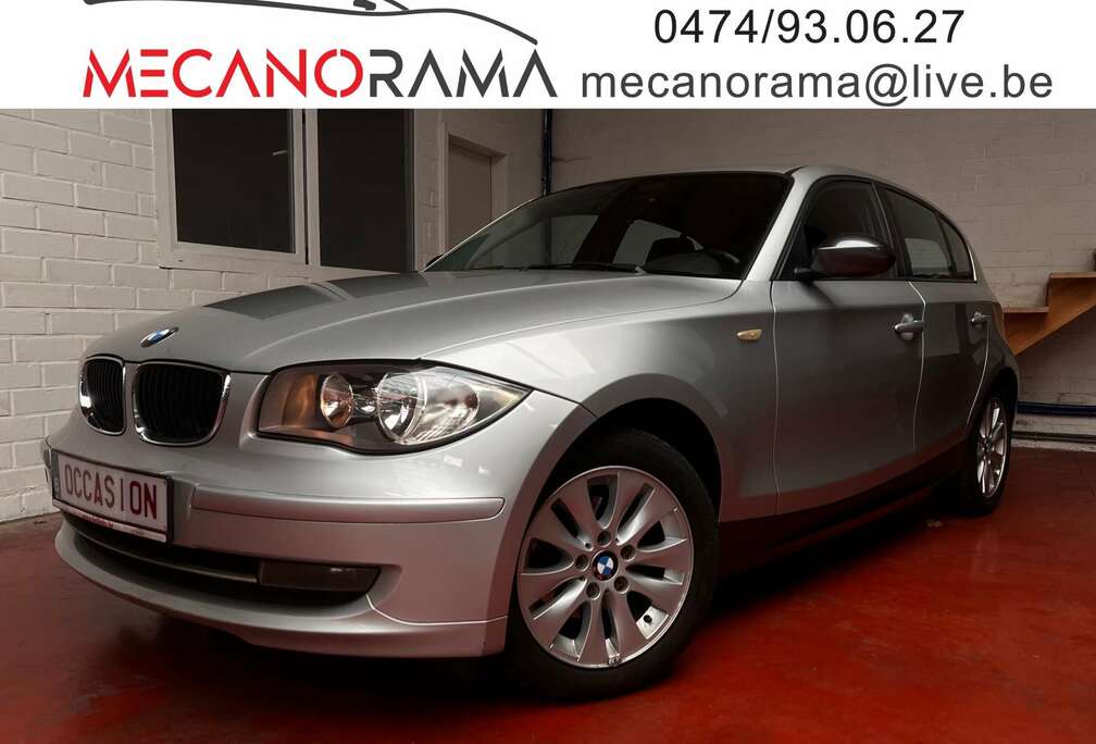 BMW 116i // GARANTIE 12 MOIS + ENTRETIEN