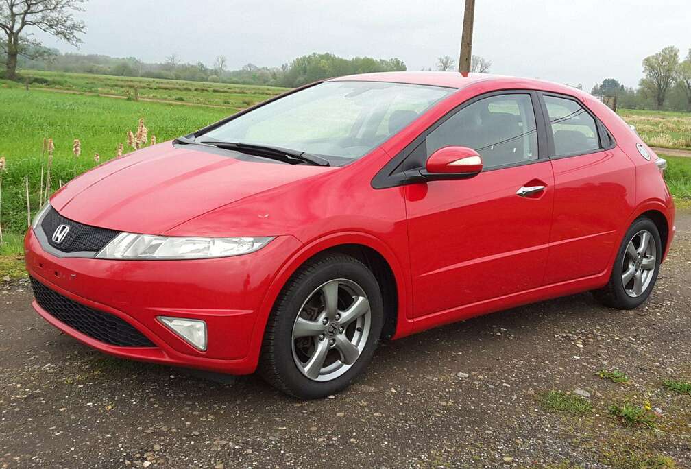 Honda Civic 1.4i GT EERSTE EIGENAAR/ WAARBORG/GEKEURD VOOR VERKOOP