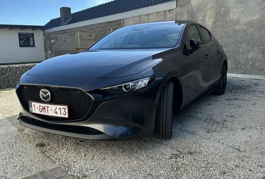 Mazda Hatchback 2.0i e-Skyactiv-X Homura