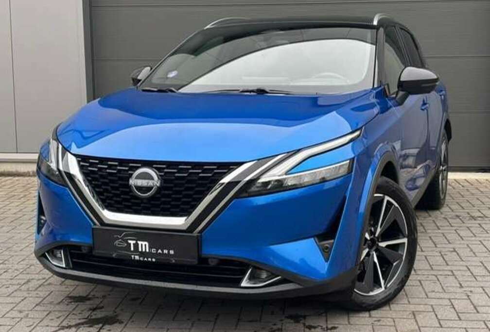 Nissan Pano dak/ leder/camera/LED/cruise controle