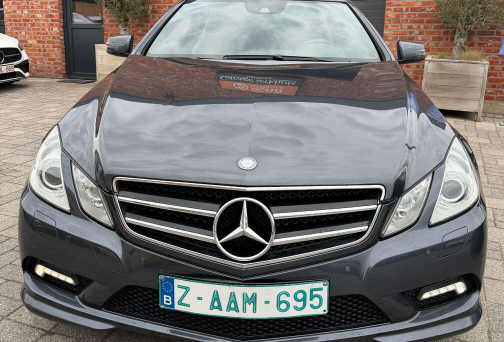 Mercedes-Benz CABRIOLET E 250 CDI AMG LINE