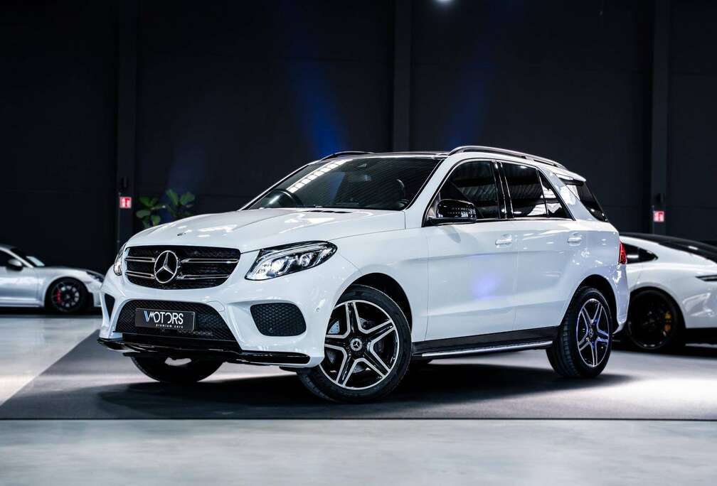 Mercedes-Benz 250d 4-Matic - Trekhaak - AMG line - Night pack