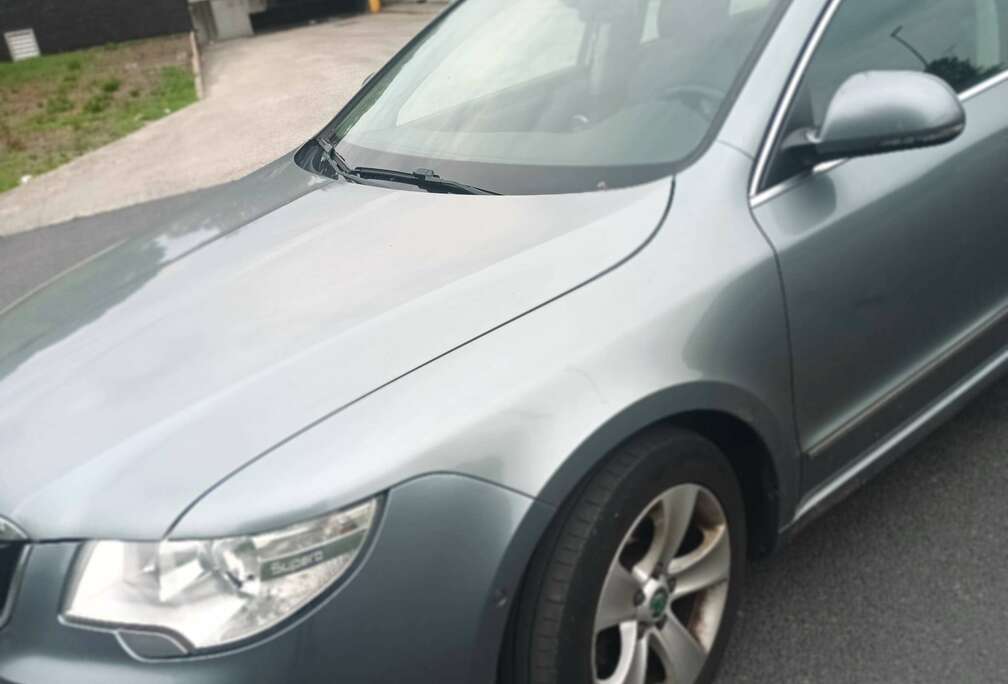 Skoda 1.6 TDi GreenLine