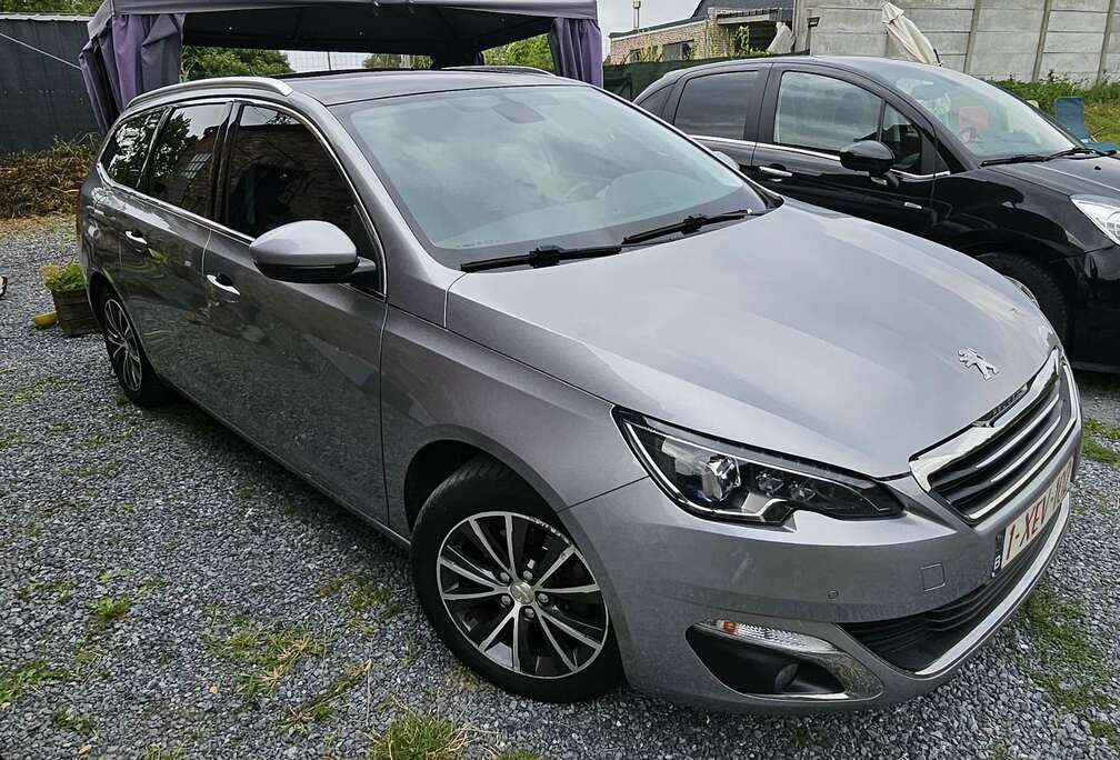 Peugeot SW 1.6 BlueHDi Allure STT