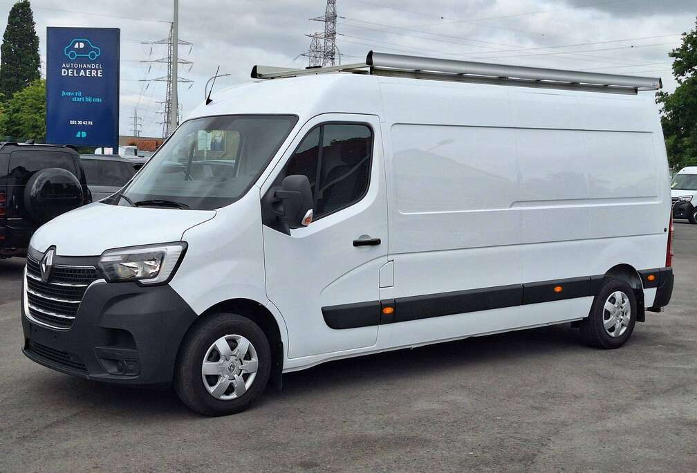 Renault 2.3Dci L3H2 150pk 69000km camera,trekh,imperiaal (16500Netto+Btw/Tva)