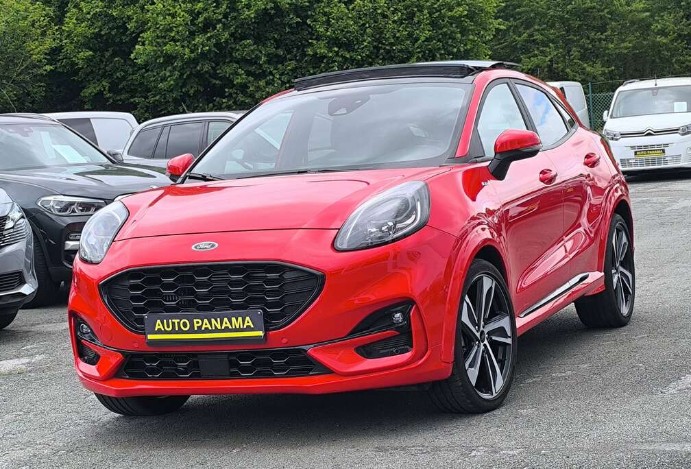 Ford 1.0 EcoBoost mHEV ST-Line CLIM GPS XENON TOIT PANORAMIQUE