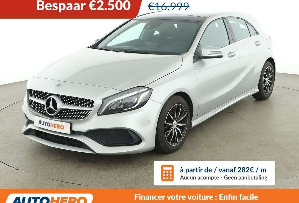 Mercedes-Benz A 180 BlueEfficiency AMG Sport