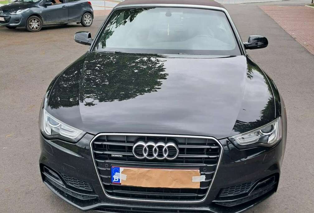 Audi Cabriolet 2.0 TDI 190 Clean Diesel Quattro S Line