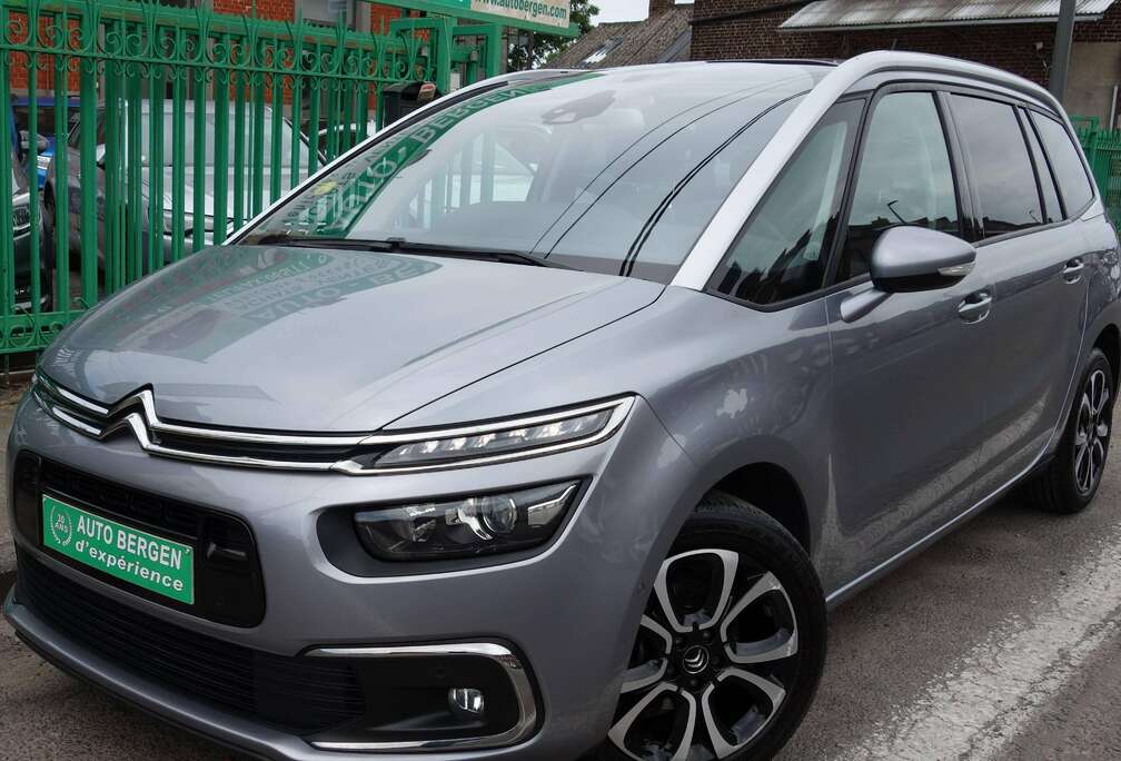 Citroen Grand C4 SpaceTourer 1.5 BlueHDi*1MAIN CARNET*7PLACES*CUIR*GPS*CAMERA*AUTOMATIQUE*GARANTIE 1AN*