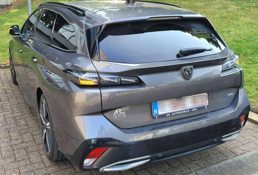 Peugeot 308 SW PHEV 1.6 GT S
