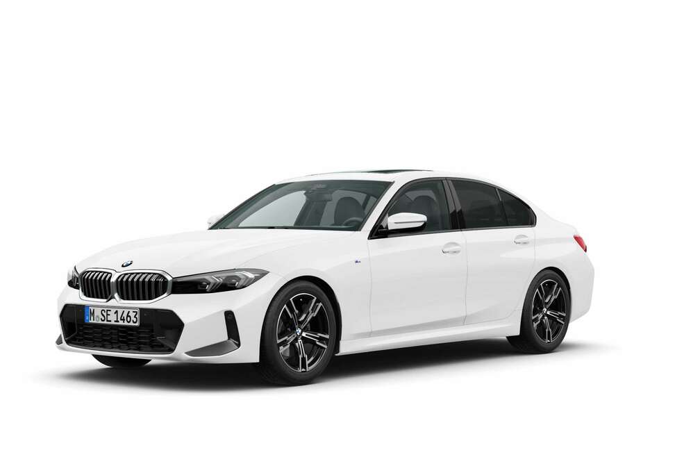 BMW iA M Sport berline / PANODAK / DODE HOEK / PDC / CARPLAY / NAVI / LCI