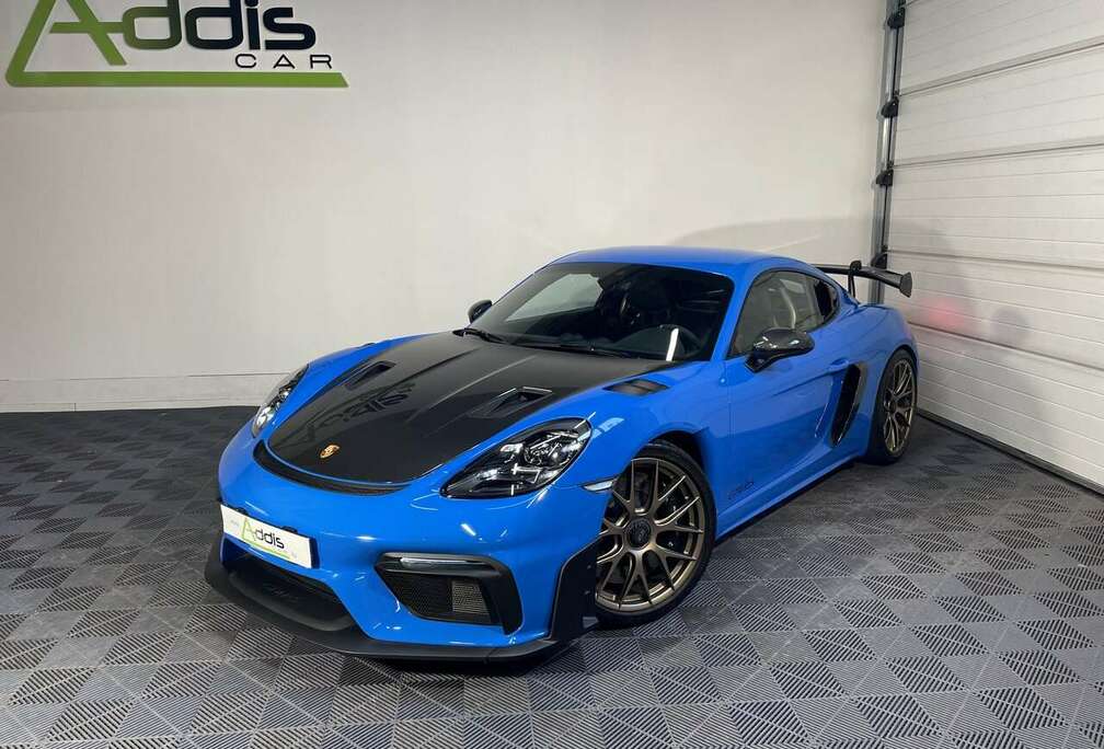 Porsche 718 GT4 RS 4.0 i 500 CV PDK CLUBSPORT WEISSACH ...