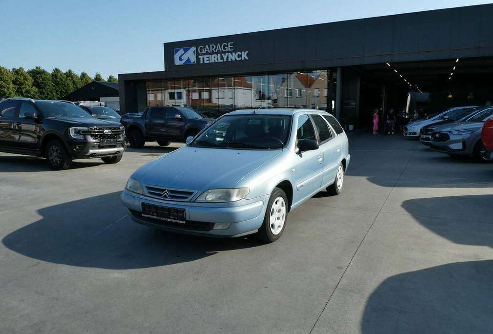 Citroen Break 1.4 i benzine 75pk Airco garantie (30464)