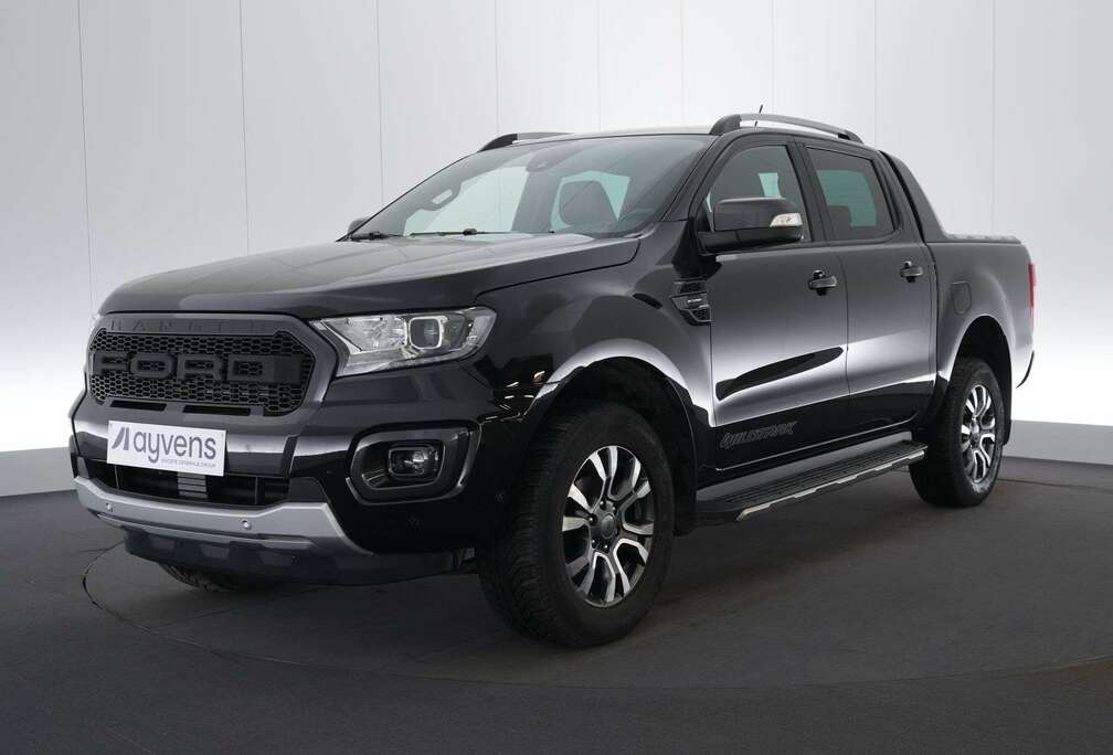 Ford Wildtrack 2.0 Bi-Turbo 4WD DC LEDER/CUIR LED GPS P