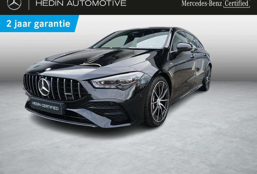 Mercedes-Benz Mercedes-AMG 4MATIC Shooting Brake Line  Panorami