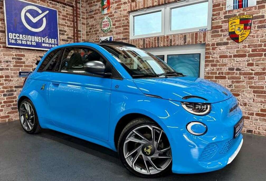 Abarth 500e Cabrio 155cv 42KW/h Auto SCORPIONISSIMA