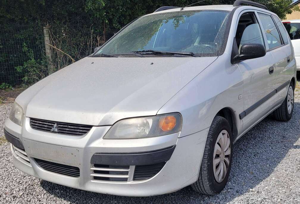 Mitsubishi 1.3i 16v TREKHAAK euro 4 2002