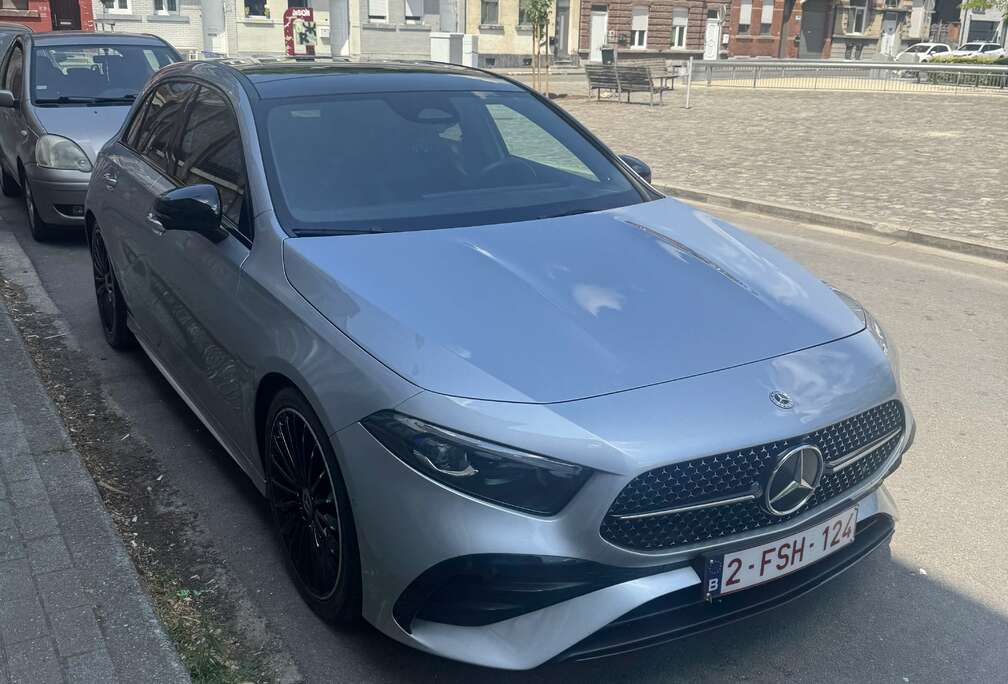 Mercedes-Benz Sedan d AMG Line