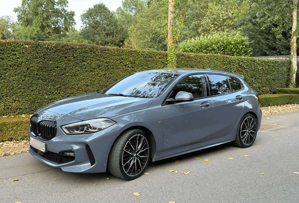 BMW 118 dAS AdBlue (EU6AP)