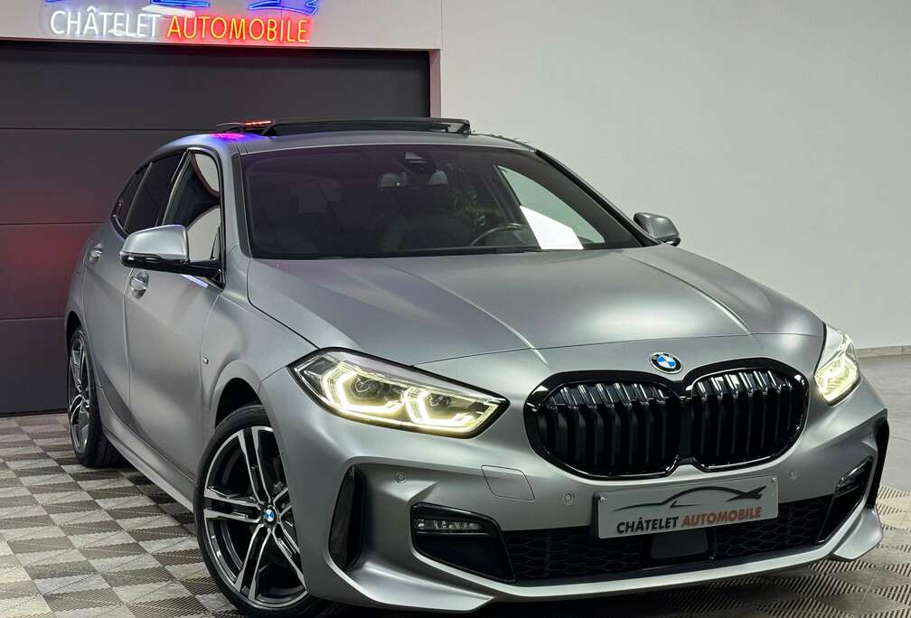 BMW d Pack-M Gris Mat Toit ouvrant Caméra 12 mois garantie