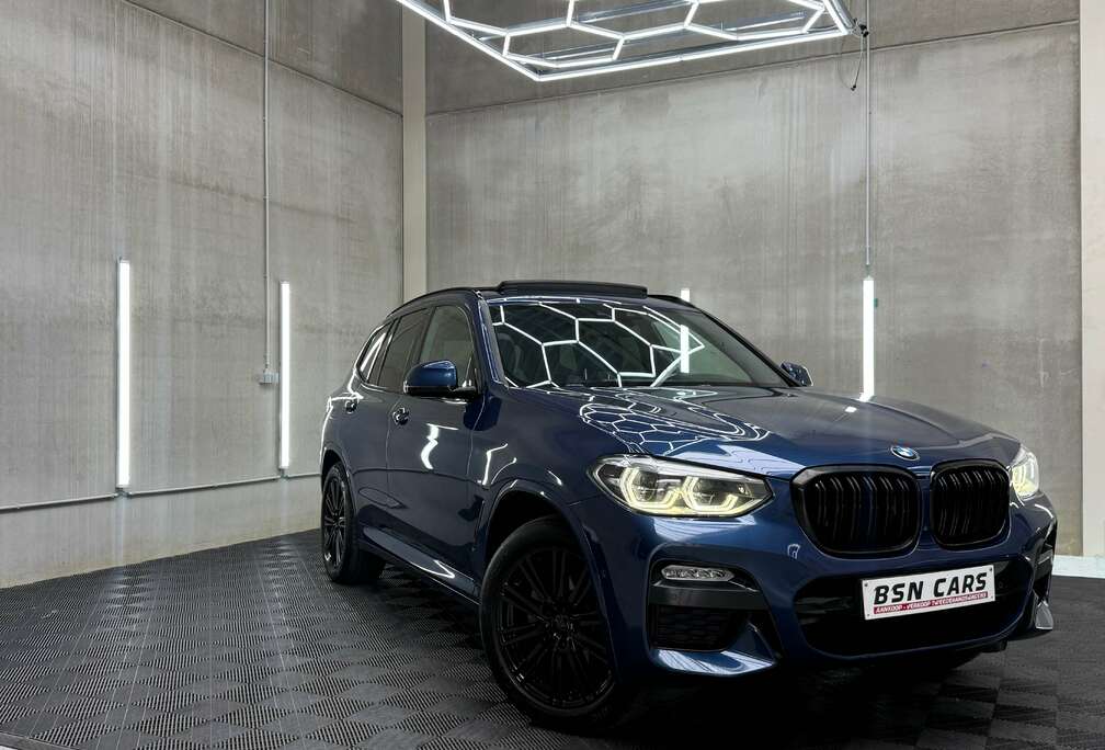 BMW M-PACKET/PANO/CAMERA/HEADUP/OHB/GARANTIE
