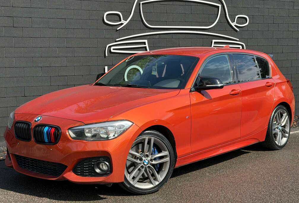BMW dA+BOITE AUTO+PACK M+CARPLAY+ALCANTARA+EURO 6B