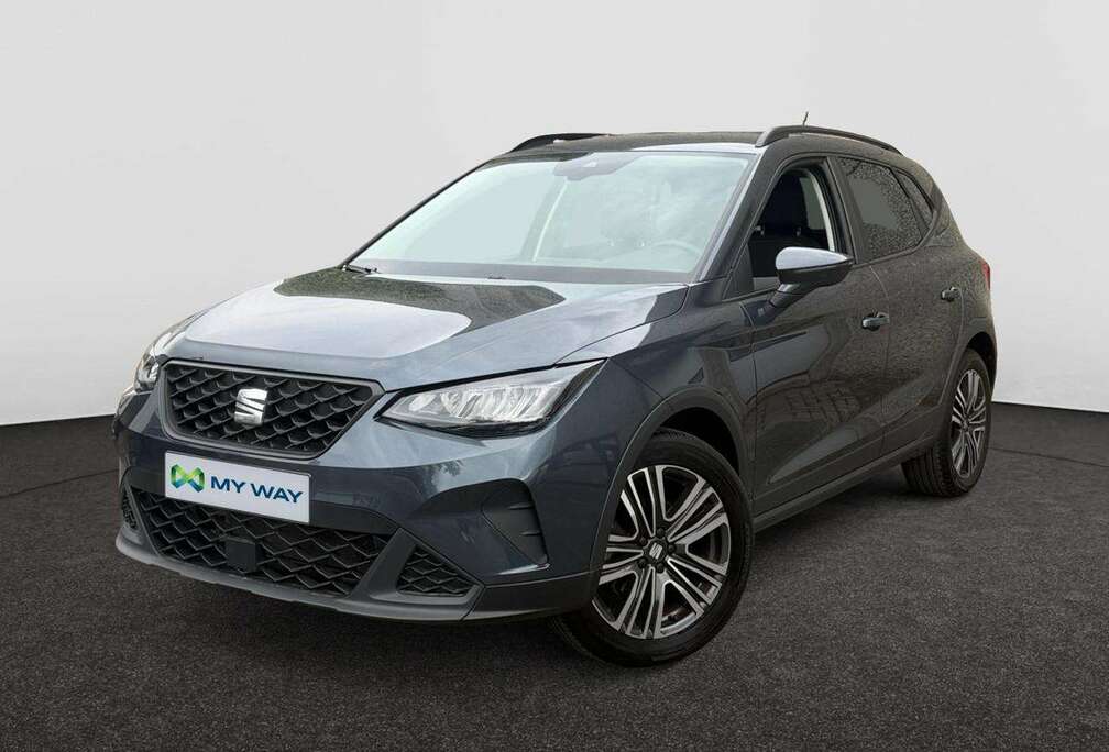 SEAT Move! Navi 1.0 TSI (95pk) /// Parkeersensoren Achteraan /// Android Auto & Apple Carplay ///