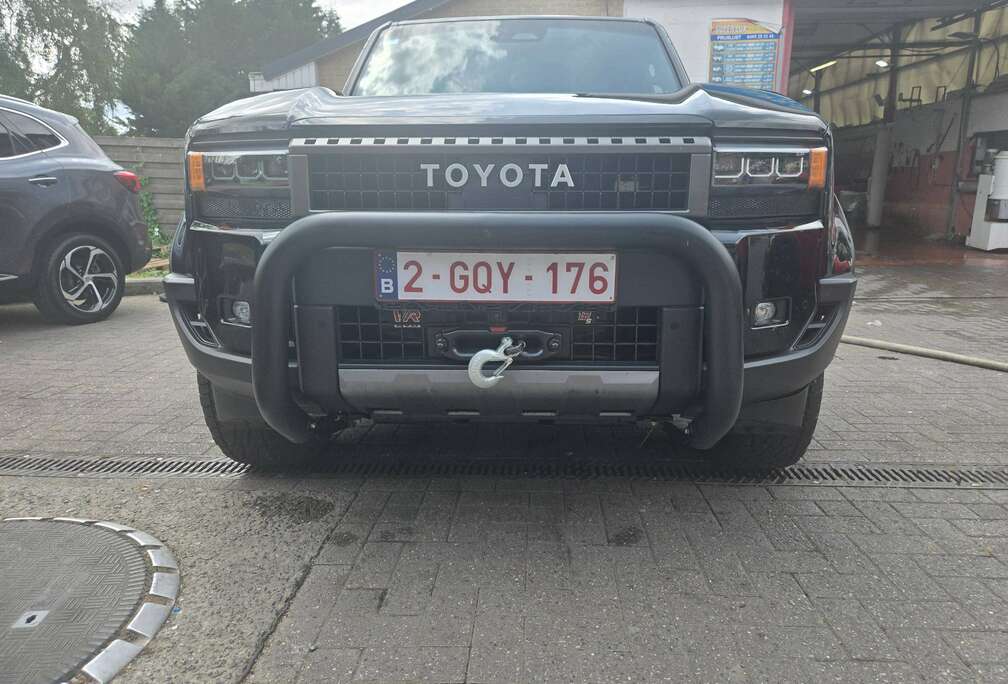 Toyota Land Cruiser 2.8 D-4D