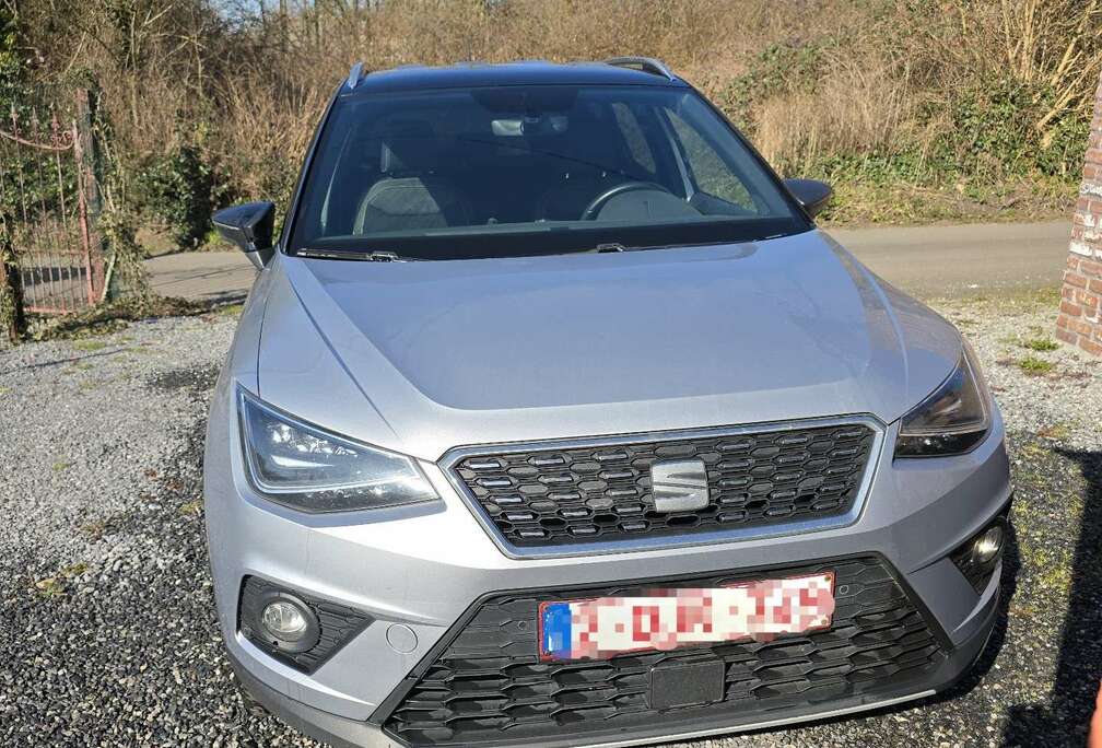 SEAT 1.0 TSI 90 ch – Très bien équipé - 163000km