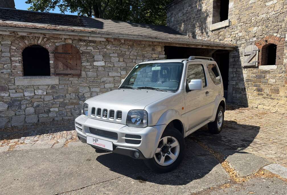Suzuki Jimny 1.3i JLX X-Citement
