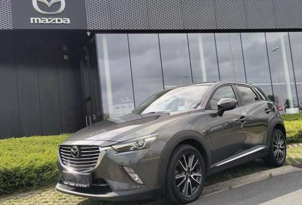 Mazda CX-3 2.0i SKYACTIV-G 2WD Pure Edition