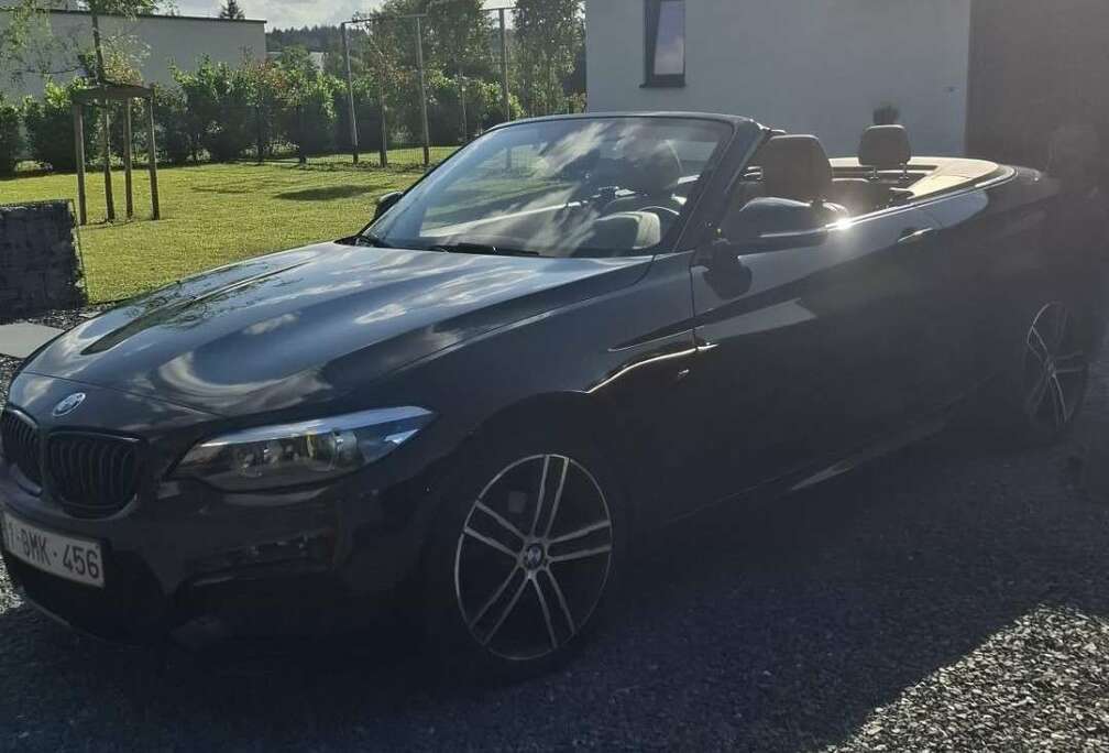BMW Cabrio 218i OPF