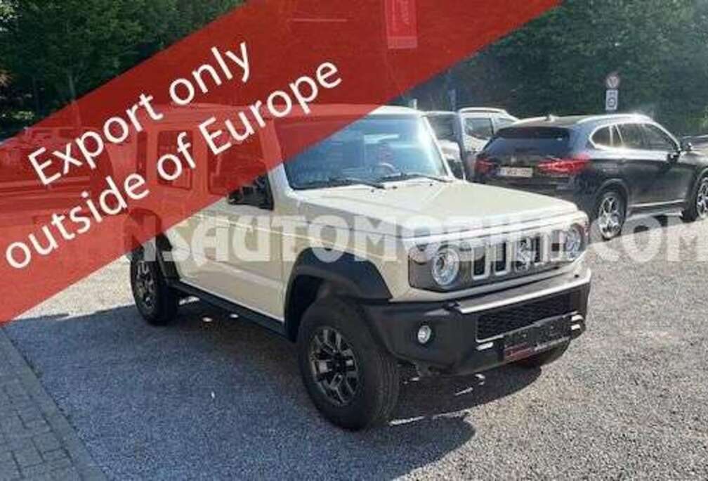 Suzuki GLX WITH GERMAN REGISTRATION  - EXPORT OUT EU TROP