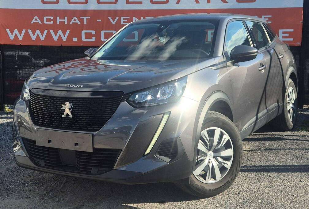 Peugeot 1.2 Active - EU6D - GARANTIE 1AN -