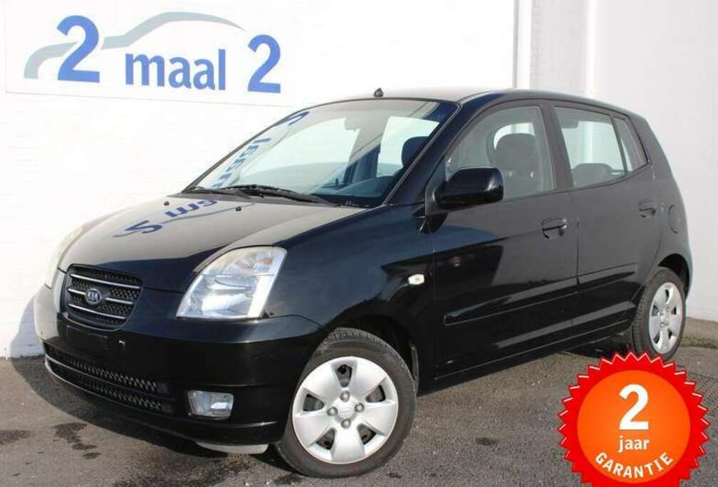 Kia 1.0i Airco met 2 JAAR garantie=UNIEK in België