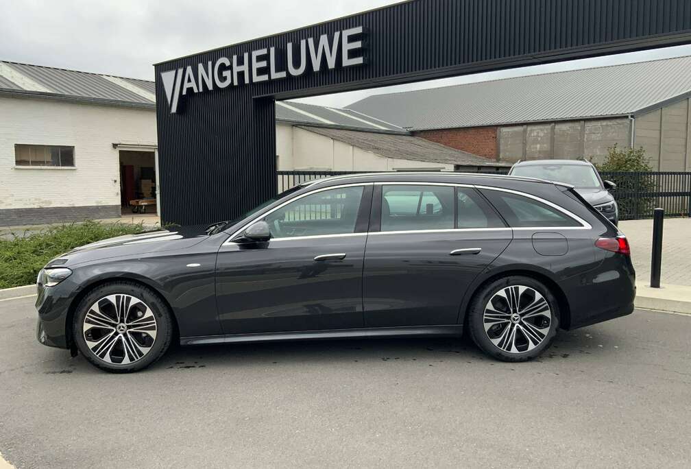 Mercedes-Benz Break de PHEV Luxury Line trekhaak leder distronic