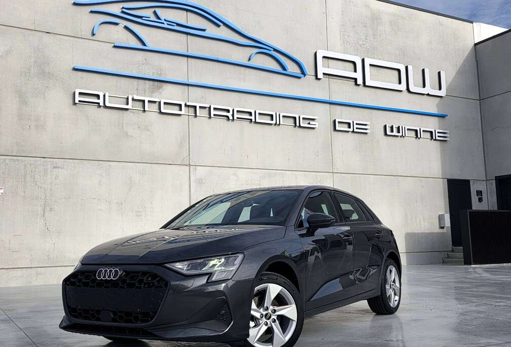 Audi Sportback 30 TFSI - NIEUW 0KM 2026 - 1.5 Benzine