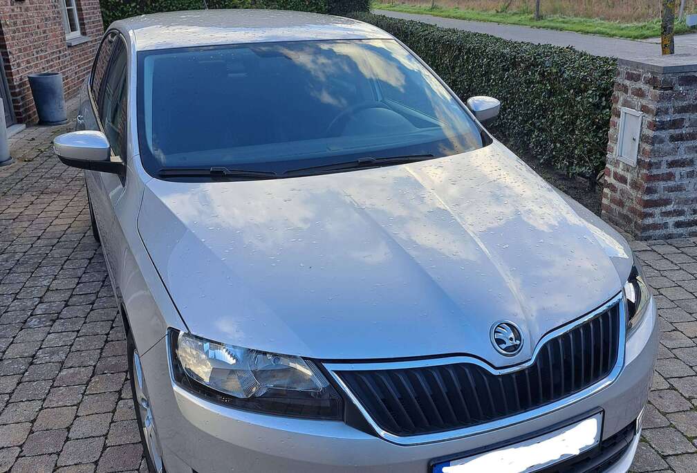 Skoda Rapid 1.2 TSI Active