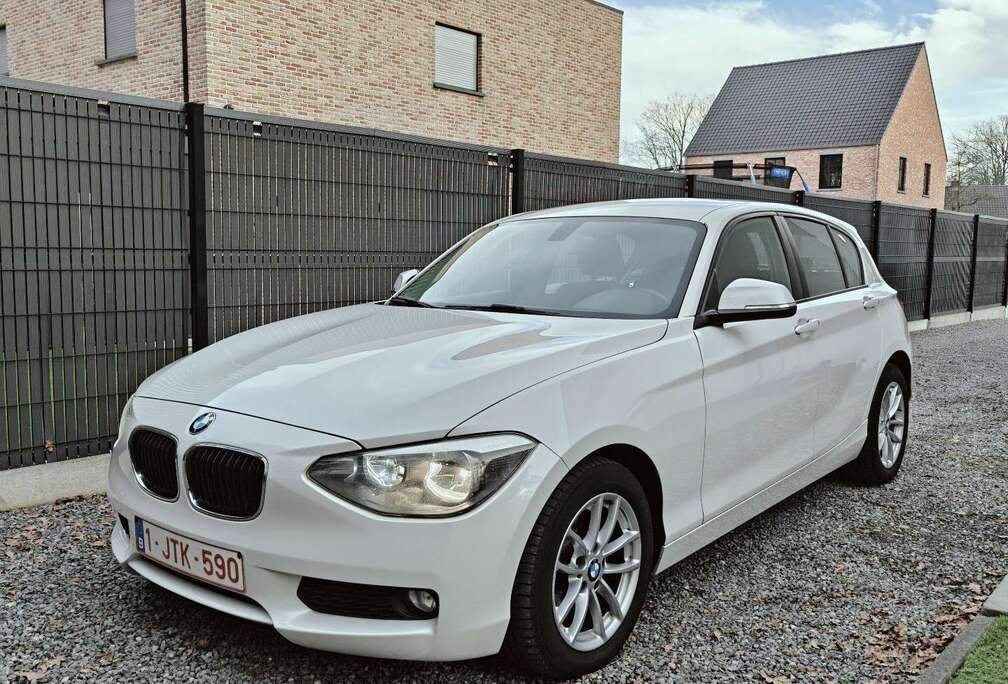 BMW 116d Aut.
