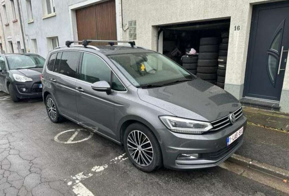 Volkswagen touran 2.0 tdi 150pk