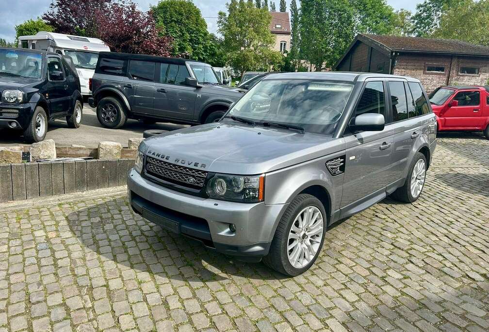 Land Rover 3.0 TdV6 HSE to avec historique  Poss CTTE N1