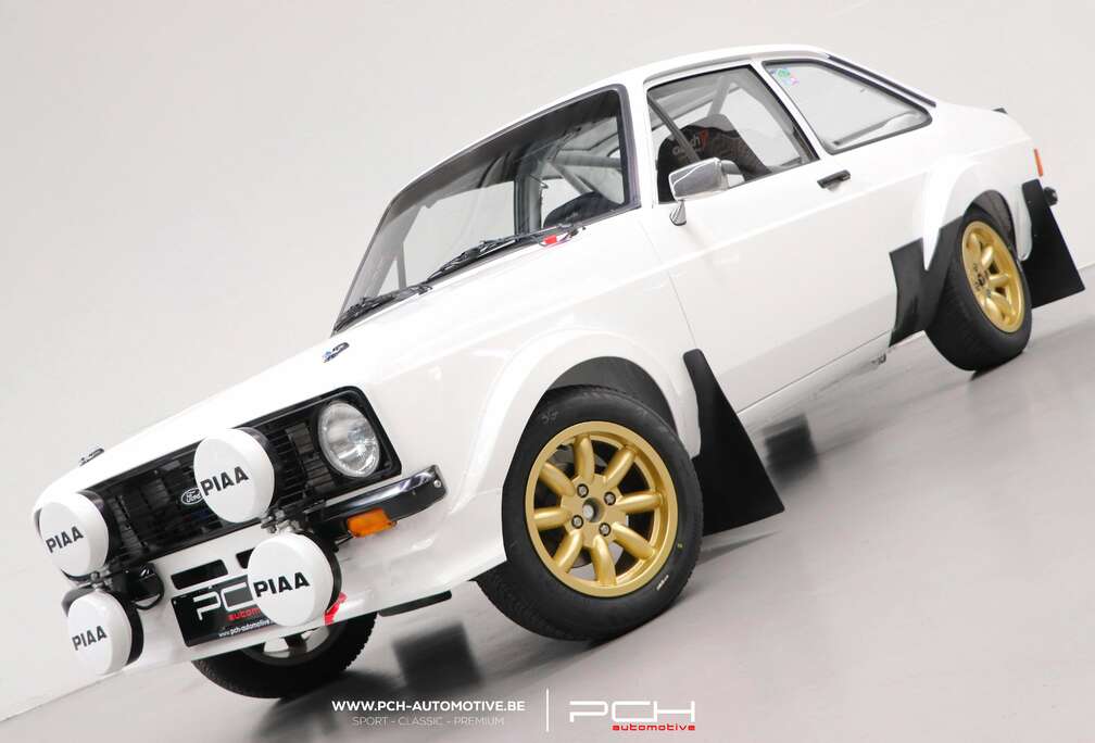 Ford MKII Groupe 4 - Moteur BDG 280cv -