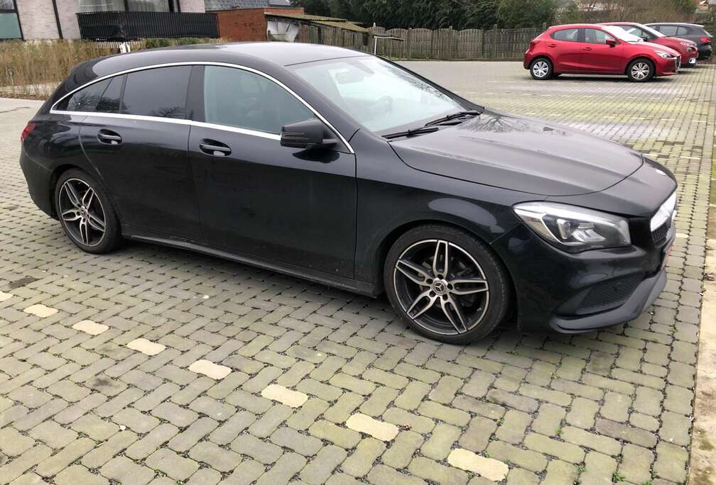 Mercedes-Benz Shooting Brake d 4Matic 7G-DCT AMG Line