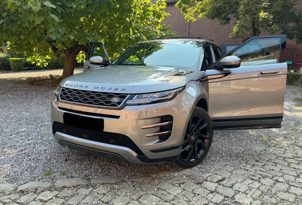 Land Rover Evoque 2.0 TD4 MHEV 4WD R-Dynamic S