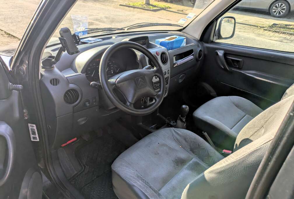 Citroen Berlingo 1.6 HDi 600 kg Hayon/Achterklep