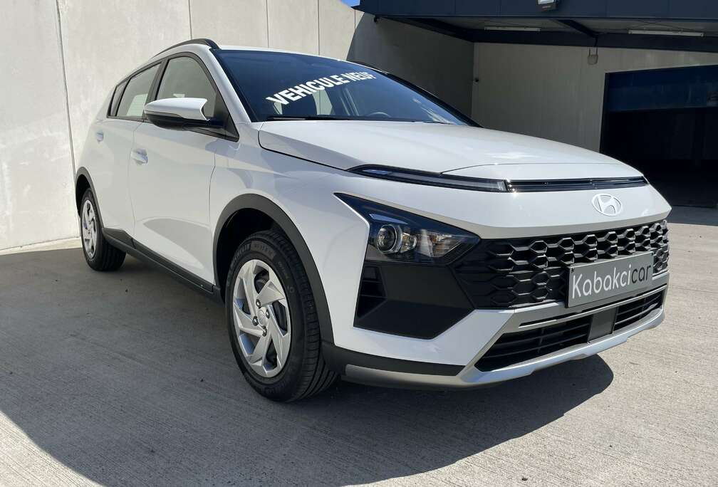 Hyundai Bayon 1.2i KLASS/CAMERA/APPLE CARPLAY/RADAR ARR