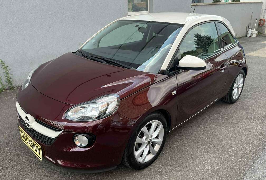 Opel Adam 1.2i Glam 12 mois de garantie