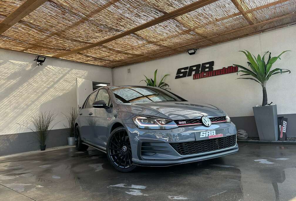 Volkswagen Golf 7 VII GTI TCR Akrapovic