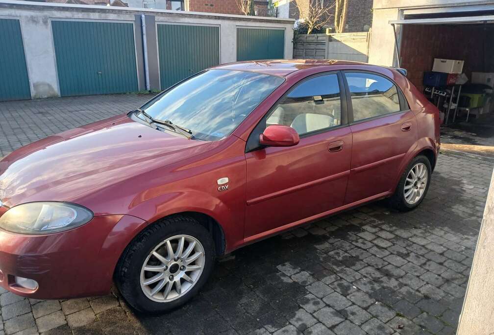Daewoo Lacetti 1.6 SX Cool