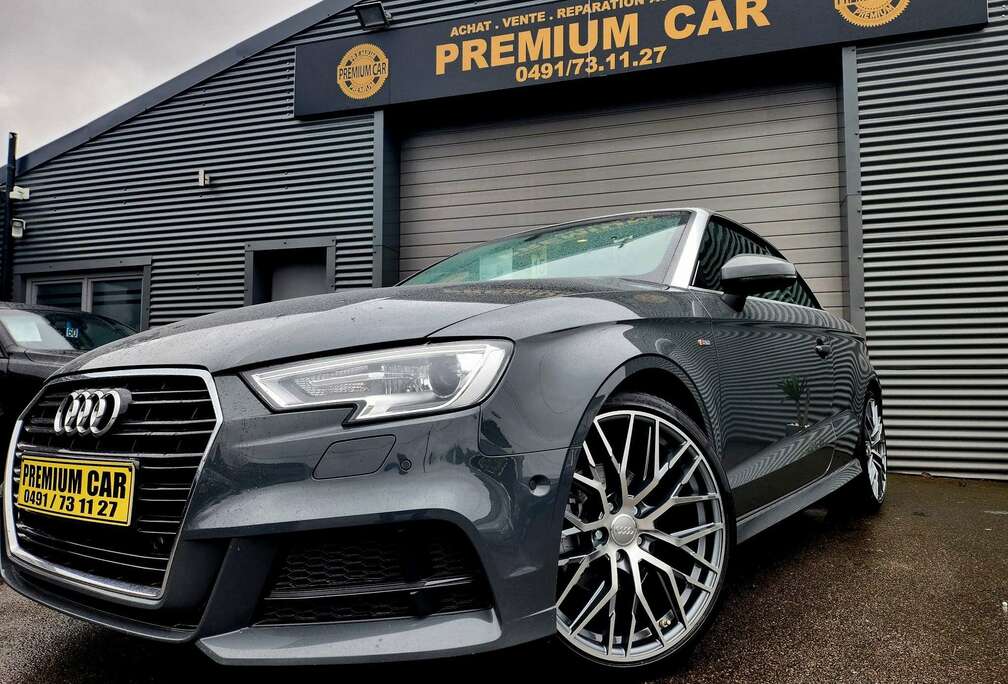 Audi 1.4 TFSI Sport PACK S LINE GRIS NARDO CAPOTE GRIS